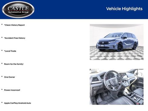 Used 2023 Honda Odyssey Sport image 3
