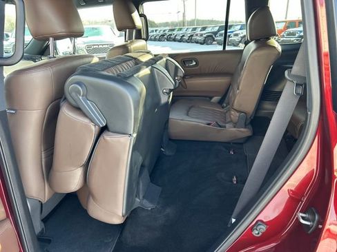 Used 2024 Nissan Armada Platinum w/ Cargo Package image 40
