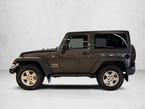 Used 2017 Jeep Wrangler Sport w/ Quick Order Package 24S AWD/4WD image 9