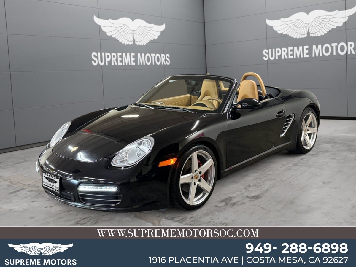 Used 2006 Porsche Boxster S RWD image 1