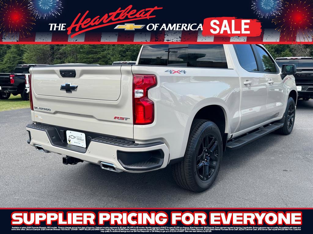 New 2026 Chevrolet Silverado 1500 RST w/ Safety Package AWD/4WD image 3