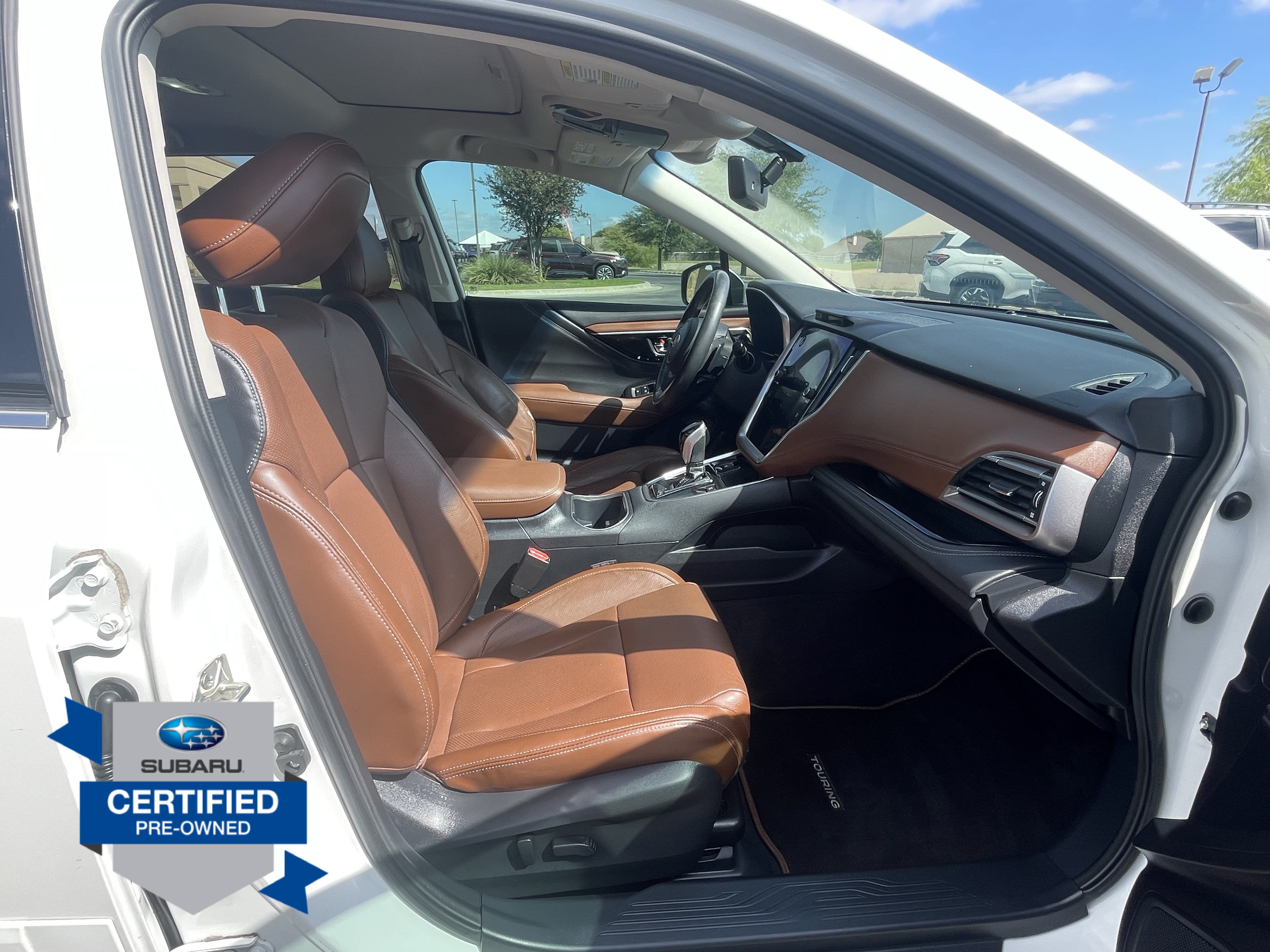 Used 2021 Subaru Outback Touring w/ Popular Package #2 AWD/4WD image 10