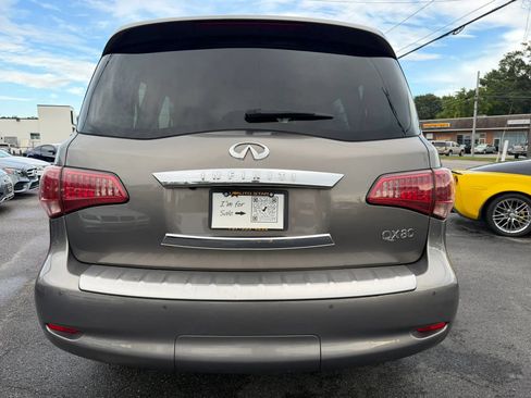 Used 2015 INFINITI QX80 4WD w/ Theater Package image 4