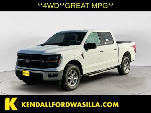 Used 2025 Ford F150 XLT w/ Equipment Group 301A Standard AWD/4WD image 1