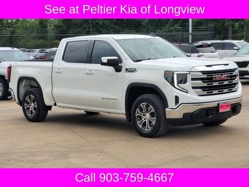 Used 2024 GMC Sierra 1500 SLE AWD/4WD image 1