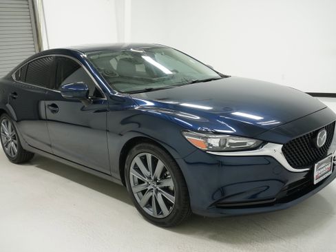 Used 2021 MAZDA MAZDA6 Grand Touring image 3