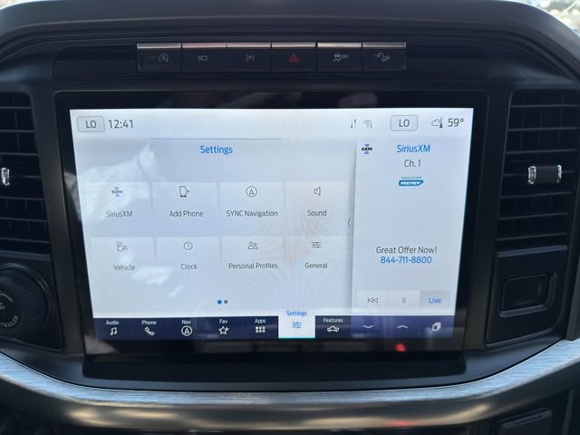 Used 2022 Ford F150 Lariat w/ Equipment Group 502A High AWD/4WD image 37