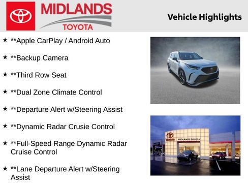 Used 2021 Toyota Highlander XSE FWD image 2
