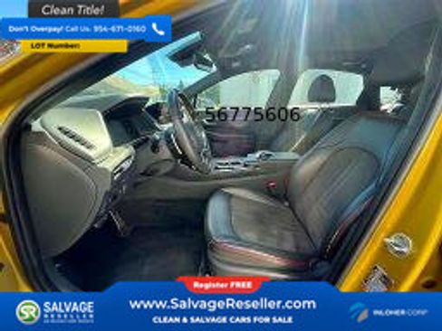 Used 2020 Hyundai Sonata SEL Plus w/ Tech Package FWD image 7