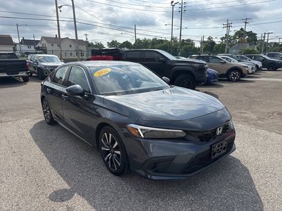 Used 2022 Honda Civic EX-L