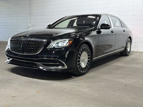 Used 2020 Mercedes-Benz Maybach S 560 4MATIC image 1