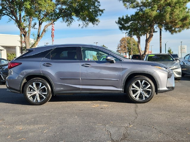 Used 2017 Lexus RX 450h AWD image 2