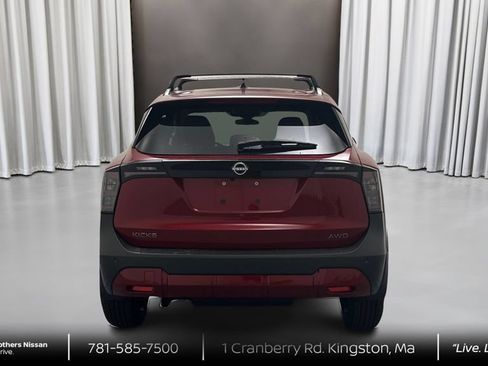 New 2026 Nissan Kicks SV w/ Cold Weather Package AWD/4WD image 6