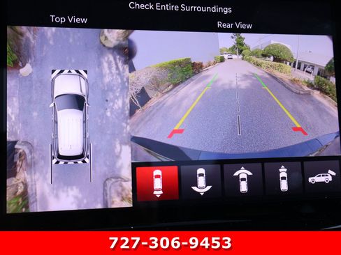 Used 2025 Jeep Grand Cherokee L Summit w/ Advanced Protech Group IV AWD/4WD image 4