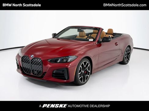 New 2027 BMW 430i Convertible w/ M Sport Package RWD image 1