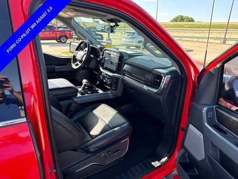 Used 2022 Ford F150 Lariat w/ Equipment Group 502A High AWD/4WD image 15