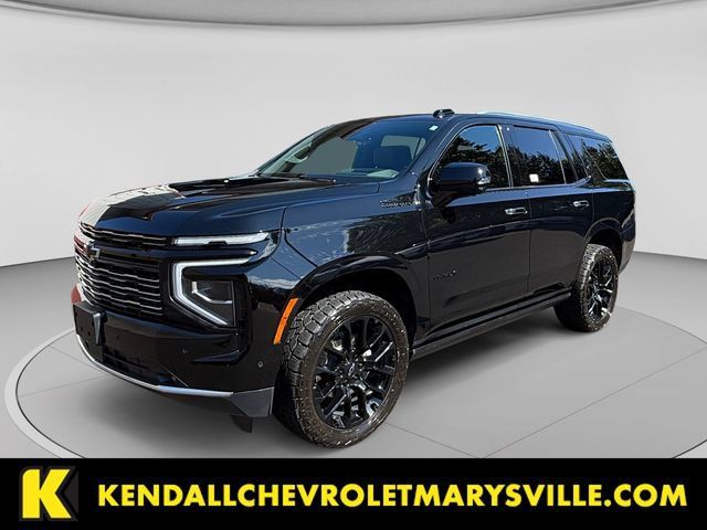 Used 2025 Chevrolet Tahoe High Country AWD/4WD image 1