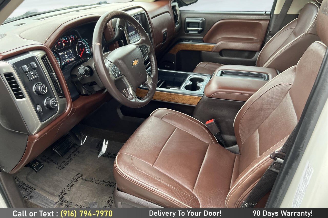 Used 2015 Chevrolet Silverado 1500 High Country AWD/4WD image 13