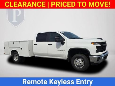 New 2025 Chevrolet Silverado 3500 W/T w/ WT Convenience Package AWD/4WD image 2