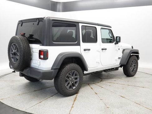 New 2026 Jeep Wrangler Unlimited Sport AWD/4WD image 6