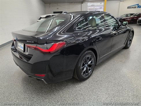 Used 2023 BMW i4 eDrive35 w/ Parking Assistance Package RWD image 7
