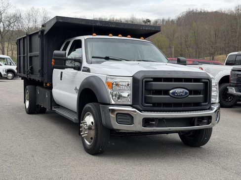 Used 2015 Ford F550 2WD SuperCab Super Duty w/ Power Equipment Group image 4