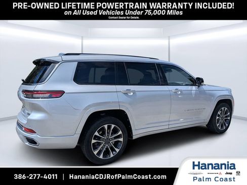 Used 2021 Jeep Grand Cherokee L Overland w/ Advanced Protech Group III AWD/4WD image 3