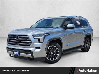 Used 2024 Toyota Sequoia Limited w/ Tow Technology Package