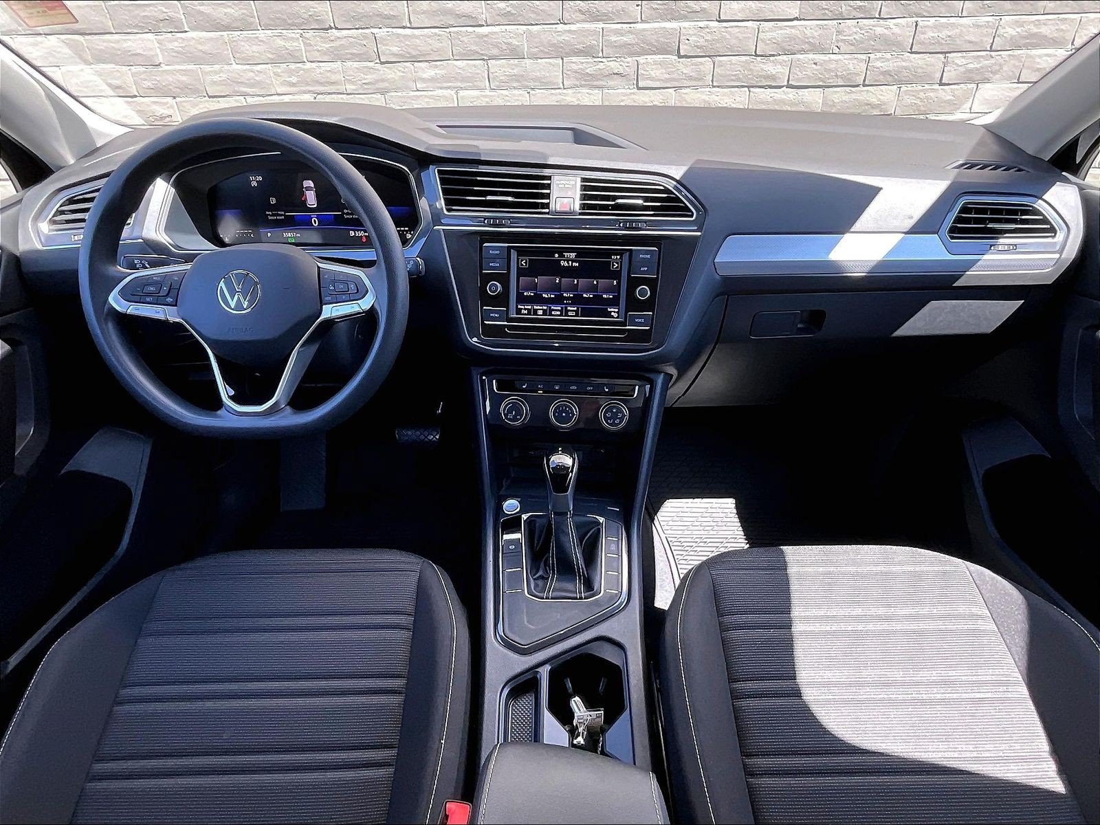 Certified 2023 Volkswagen Tiguan S FWD image 13
