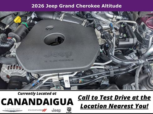 New 2026 Jeep Grand Cherokee Altitude AWD/4WD image 7