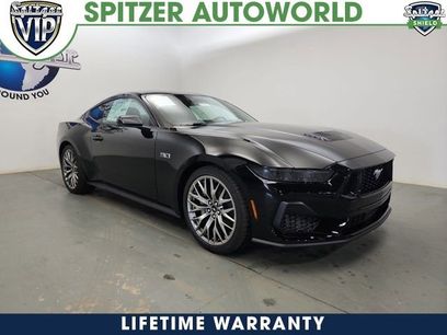 New 2025 Ford Mustang GT Premium