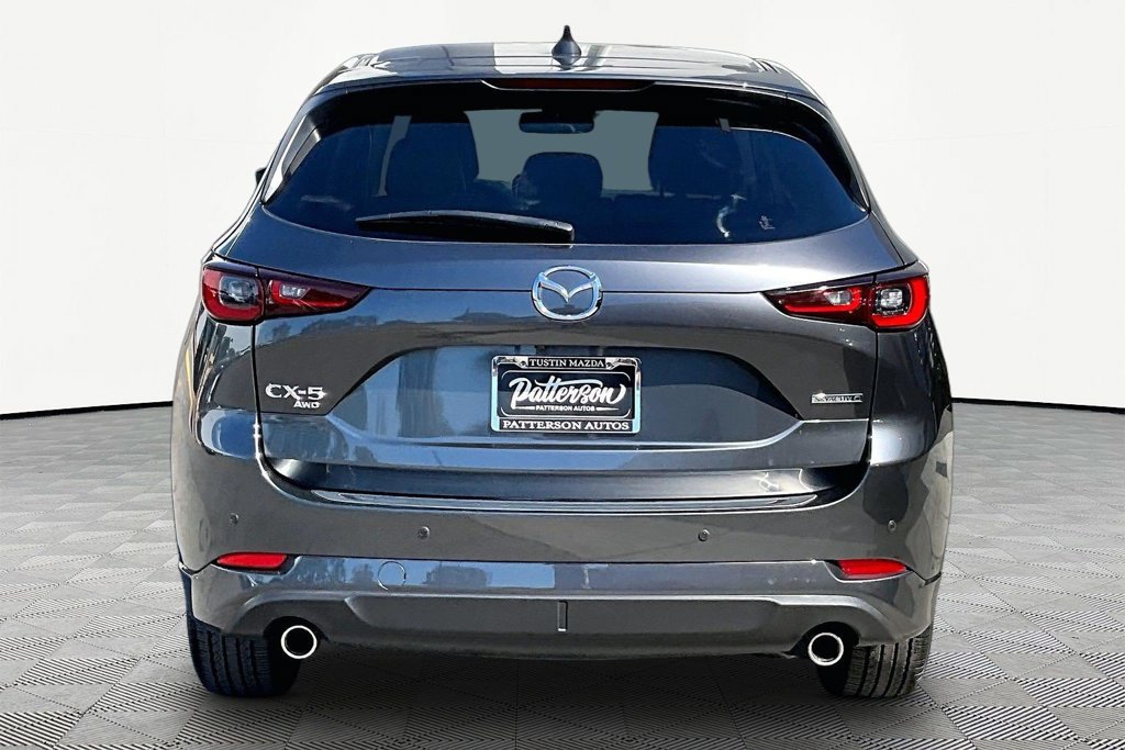 Certified 2025 MAZDA CX-5 AWD 2.5 S w/ Premium Plus Pkg image 4