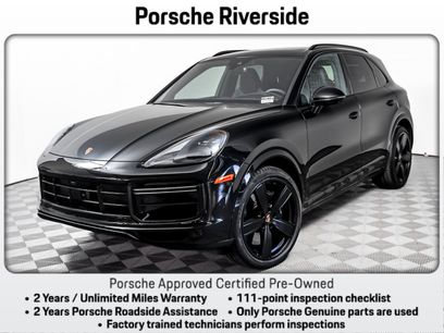 Certified 2023 Porsche Cayenne Turbo
