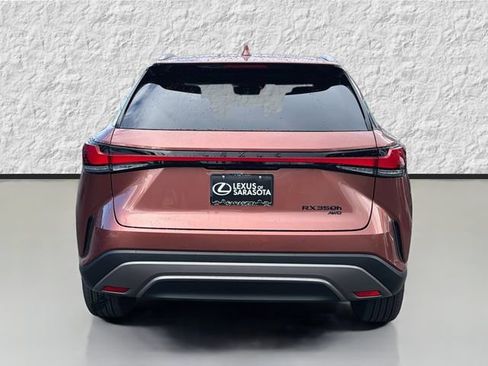 New 2026 Lexus RX 350h w/ Convenience Package AWD/4WD image 4