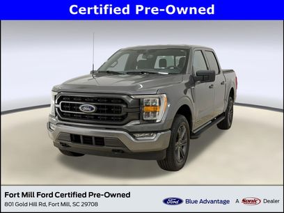 Certified 2023 Ford F150 XLT w/ Equipment Group 302A High