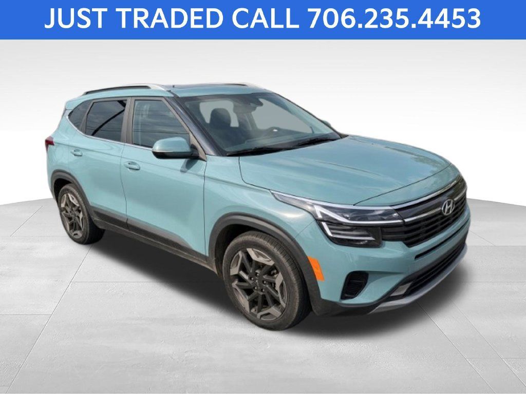 Used 2024 Kia Seltos SX w/ SX Sunroof Package AWD/4WD image 1
