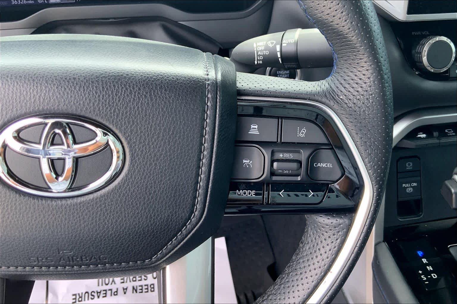 Used 2023 Toyota Tundra Platinum RWD image 24