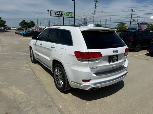 Used 2018 Jeep Grand Cherokee Summit w/ Platinum Series Group AWD/4WD image 8