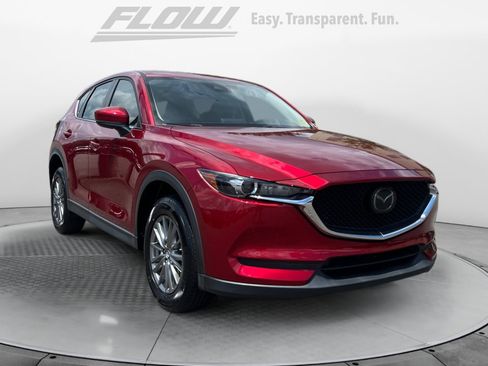Used 2018 MAZDA CX-5 Sport w/ I-ACTIVSENSE Package FWD image 1
