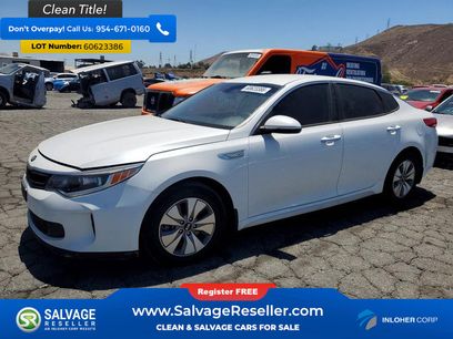 Used 2017 Kia Optima Premium w/ Hybrid Convenience Package