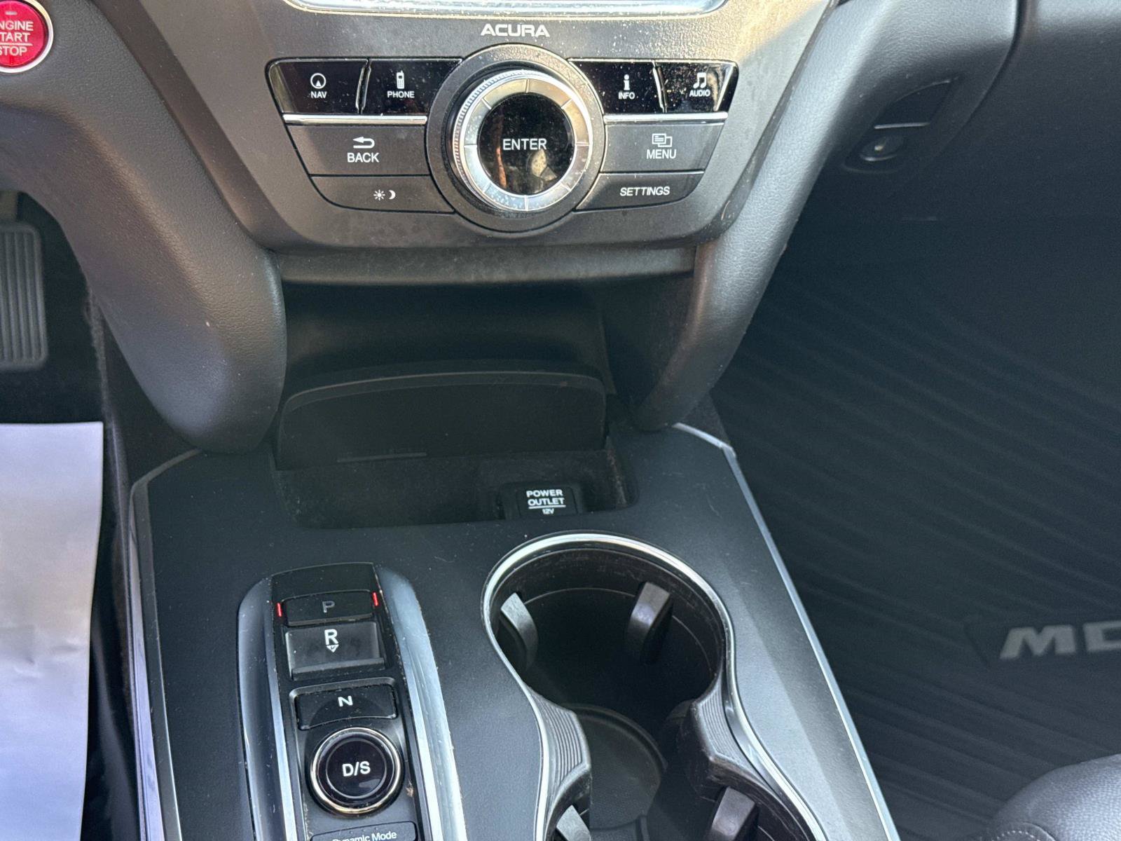 Used 2017 Acura MDX w/ Technology Package AWD/4WD image 7