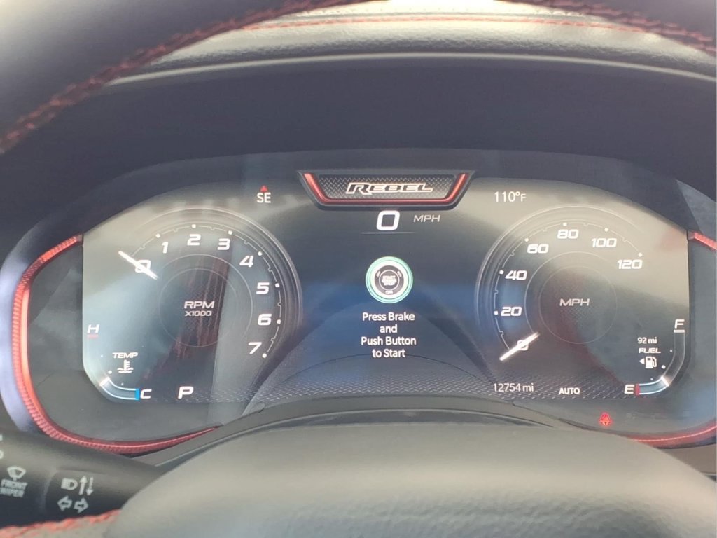 Used 2026 RAM 1500 Rebel w/ Rebel Level 1 Equipment Group AWD/4WD image 29