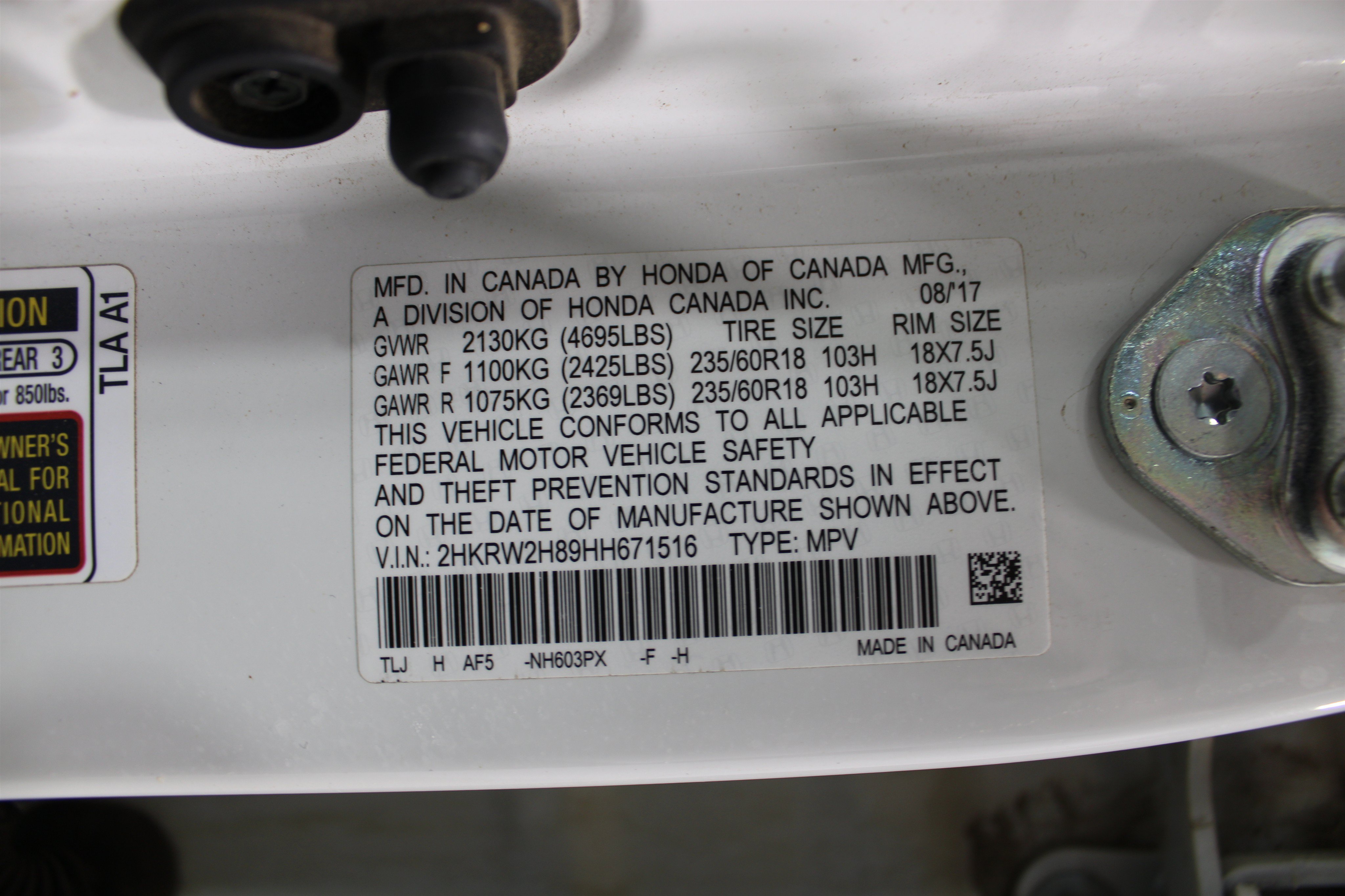 Used 2017 Honda CR-V EX-L image 35