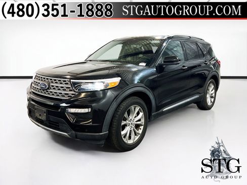 Used 2020 Ford Explorer Limited image 1