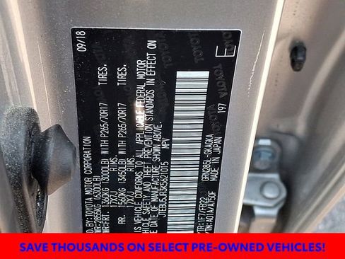Used 2019 Toyota 4Runner SR5 AWD/4WD image 24