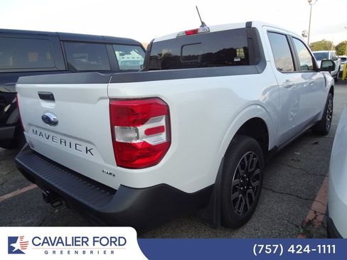 Used 2023 Ford Maverick Lariat w/ Lariat Luxury Package AWD/4WD image 6