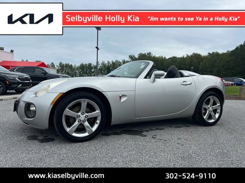 Used 2007 Pontiac Solstice GXP w/ Premium Package image 1
