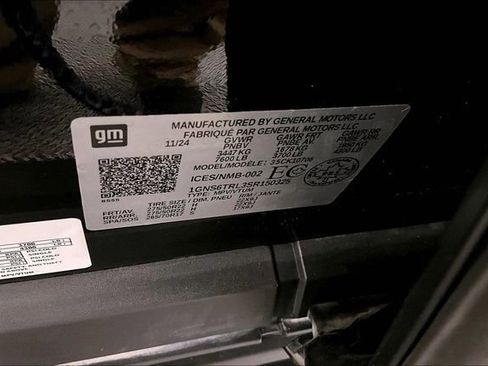 Used 2025 Chevrolet Tahoe High Country w/ Sun And Tow Package image 42