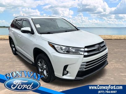 Used 2019 Toyota Highlander Limited Platinum