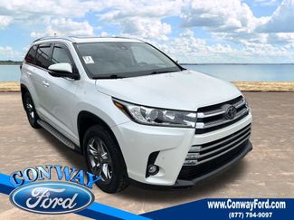 Used 2019 Toyota Highlander Limited Platinum AWD/4WD video 1